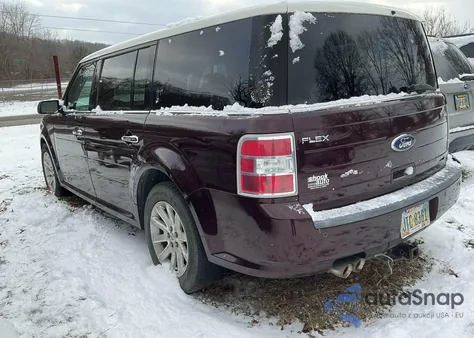 2011 Ford Flex Sel from USA, damaged, VIN 2FMGK5CC3BBD16162